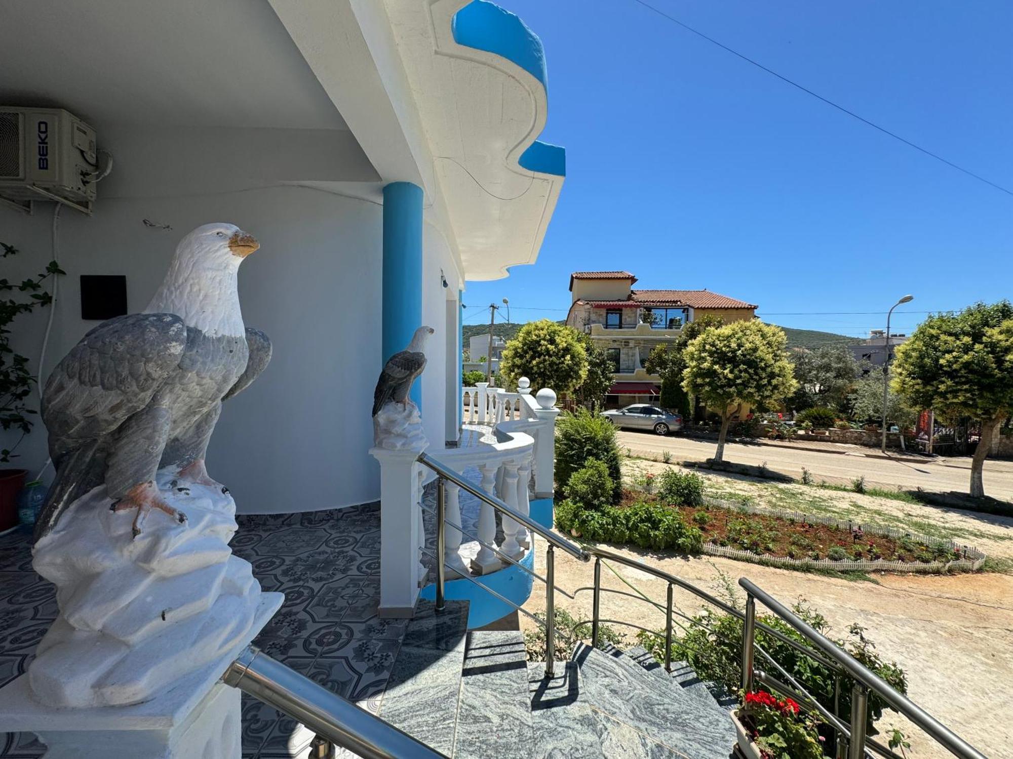 Angels Rooms Ksamil Exterior foto